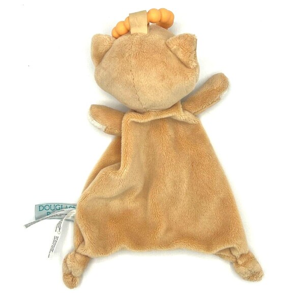 Douglas Baby JORDAN FOX Plush Lovey Teether Stuffed Animal Cuddle Toys‎ - Picture 6 of 11